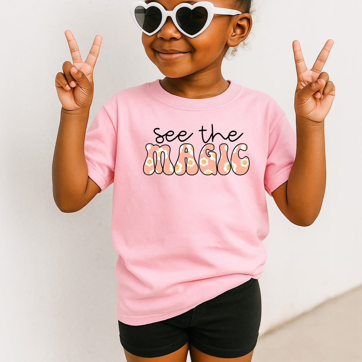 See the Magic Kids- Youth Comfort Colors T-Shirt
