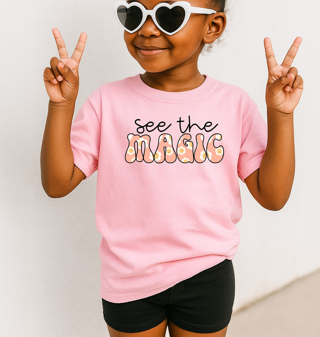 See the Magic Kids- Youth Comfort Colors T-Shirt