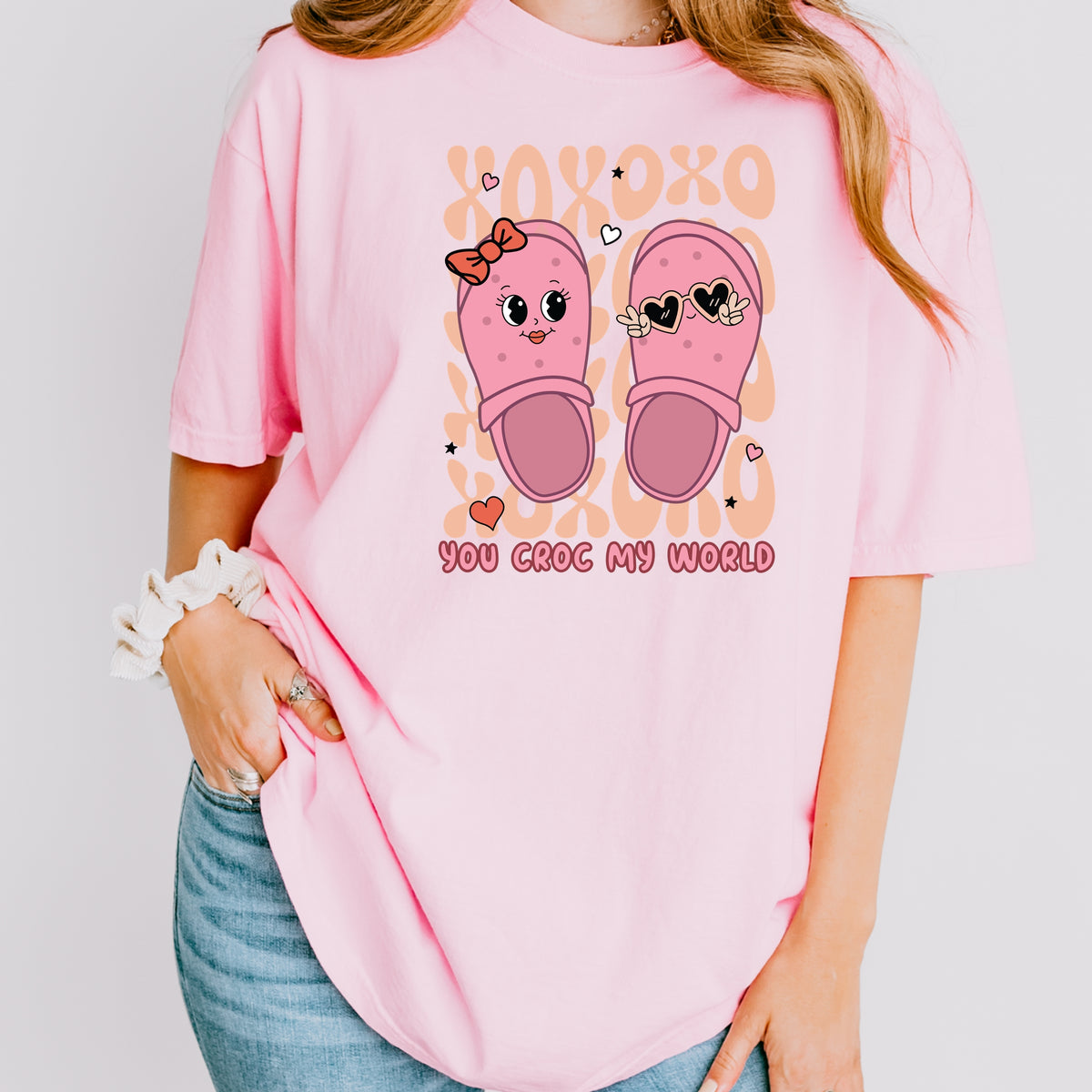 You Croc My World  - Adult Comfort Colors T-Shirt