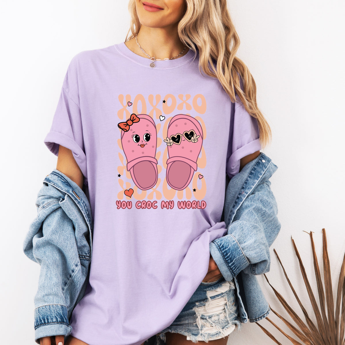 You Croc My World  - Adult Comfort Colors T-Shirt