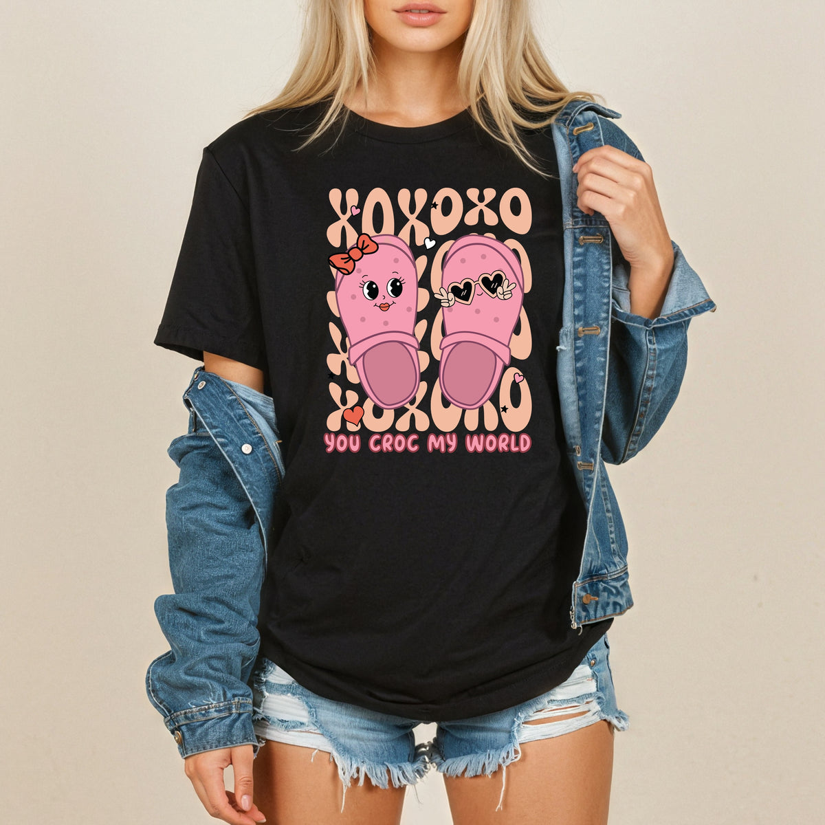 You Croc My World  - Adult Comfort Colors T-Shirt