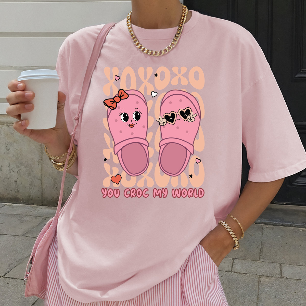 You Croc My World  - Adult Comfort Colors T-Shirt