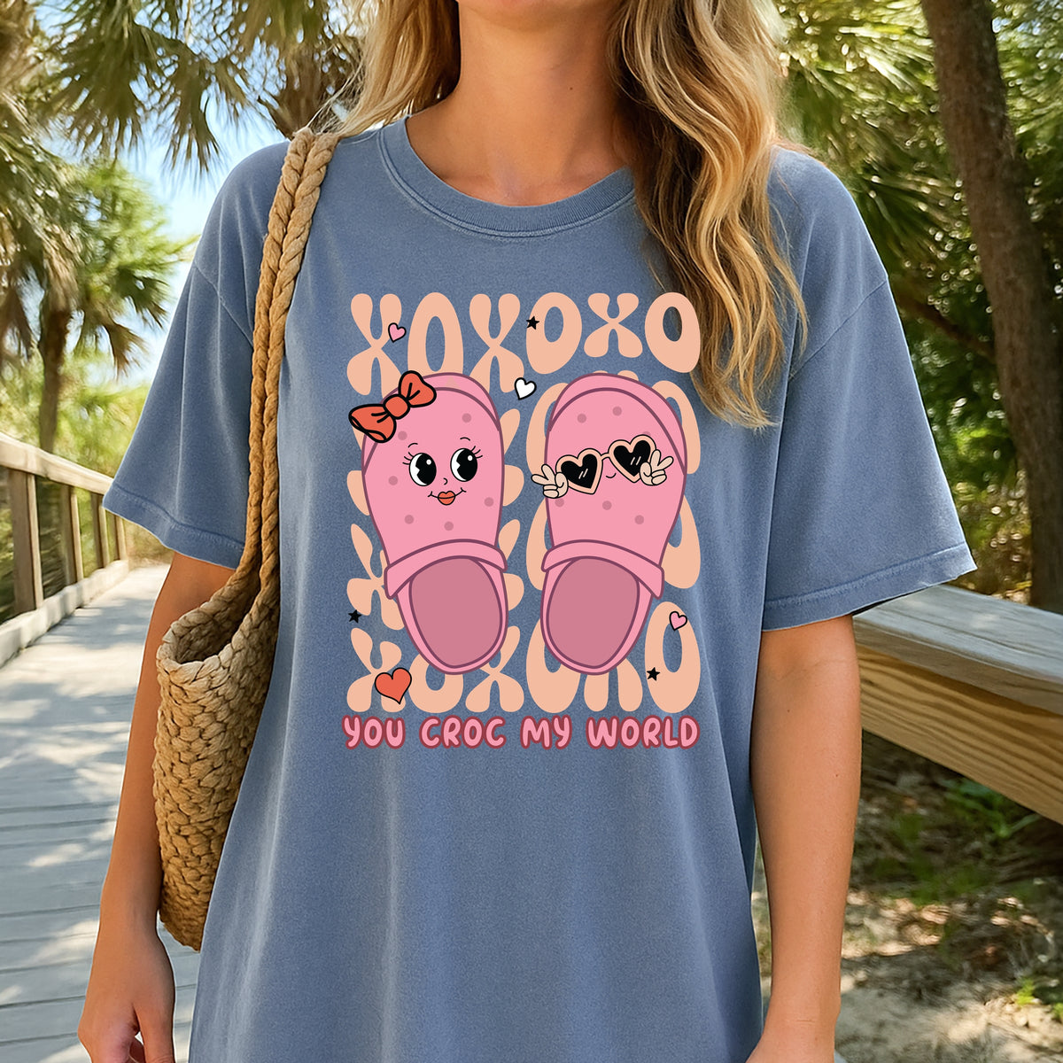 You Croc My World  - Adult Comfort Colors T-Shirt