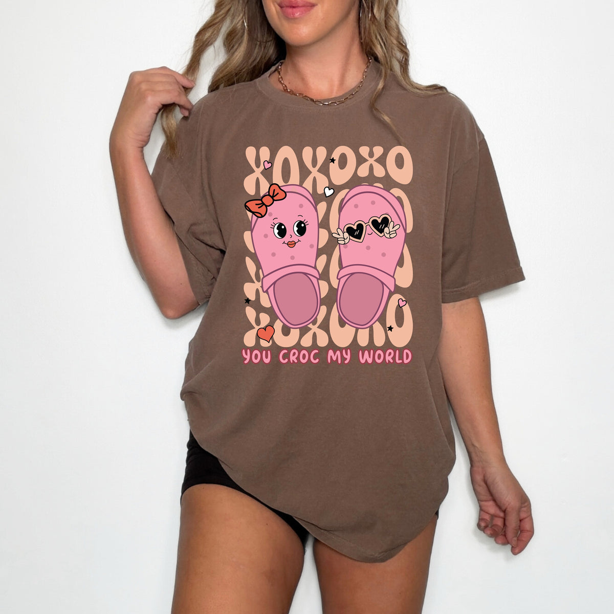 You Croc My World  - Adult Comfort Colors T-Shirt