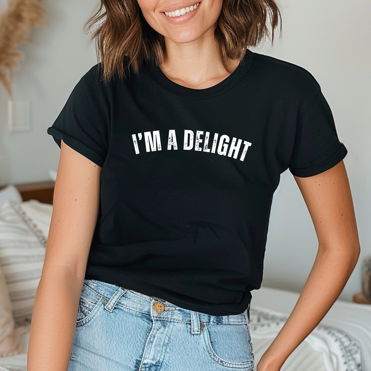 I'm a Delight - Adult Softstyle T-Shirt