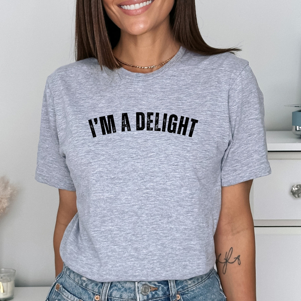 I'm a Delight - Adult Softstyle T-Shirt