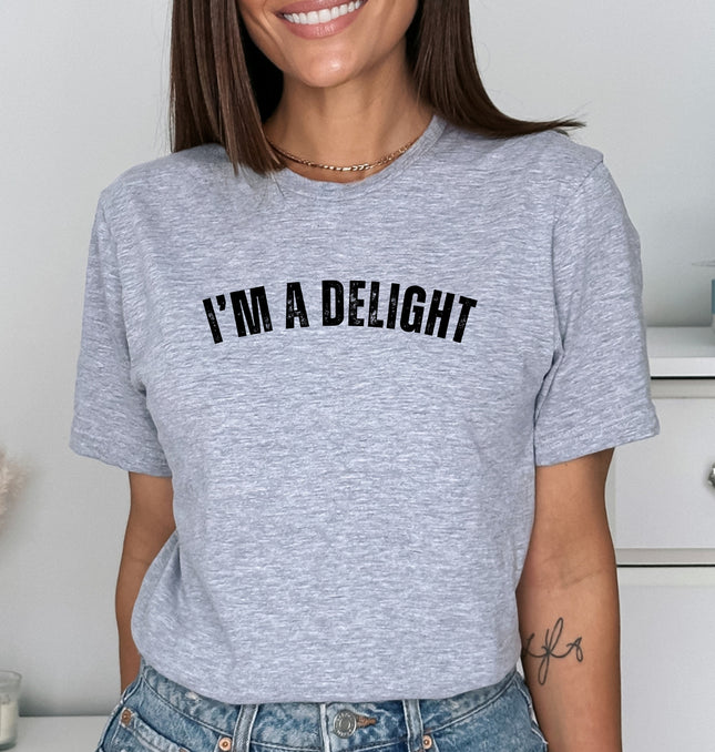 I'm a Delight - Adult Softstyle T-Shirt
