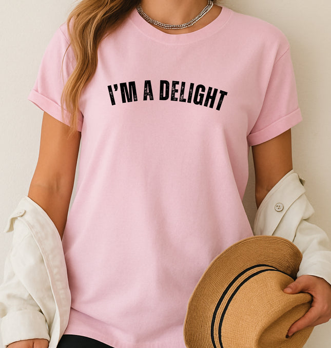 I'm a Delight - Adult Softstyle T-Shirt