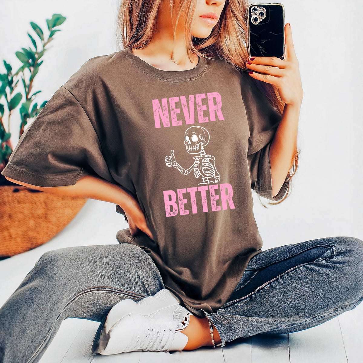 Never Better - Adult Comfort Colors T-Shirt