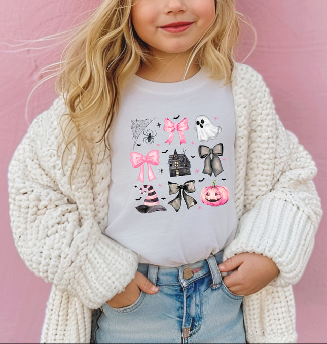 Pink Halloween Coquette - Comfort Colors T-Shirt 