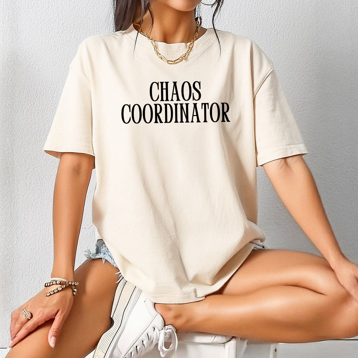 Chaos Coordinator - Adult Comfort Colors T-Shirt
