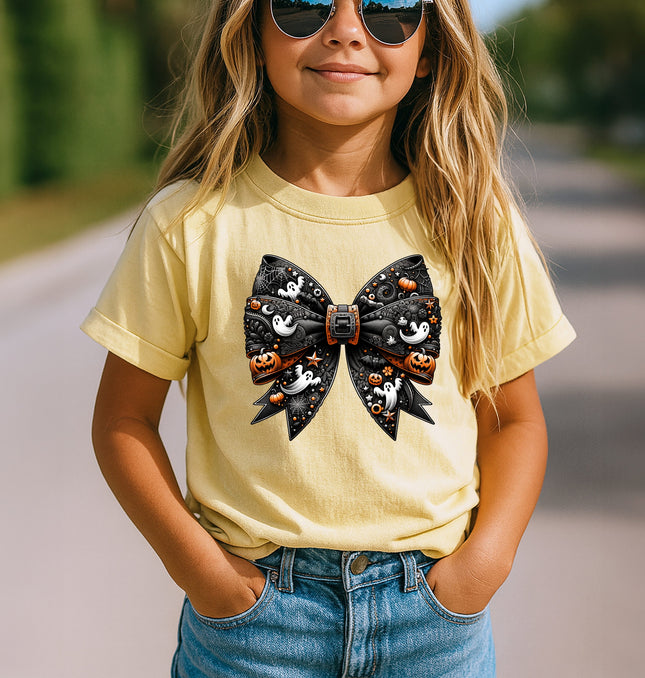 Ribbon Halloween - Comfort Colors T-Shirt 