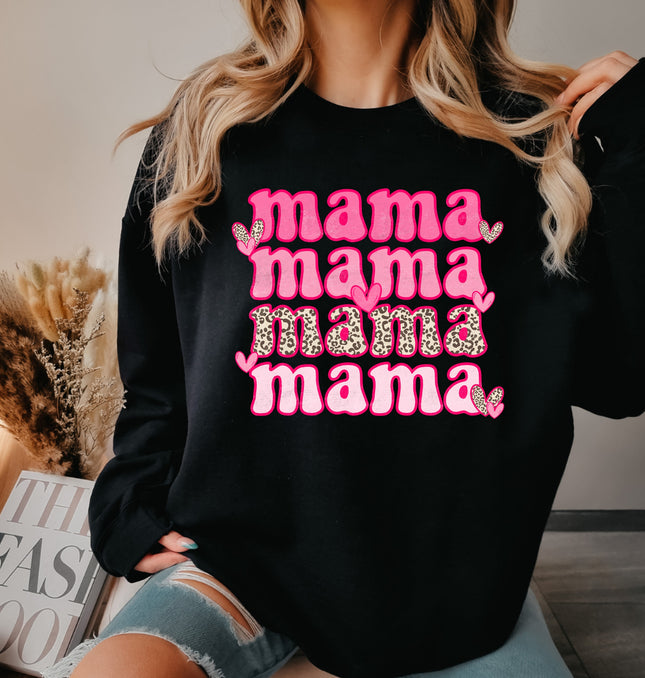 Mama Colorful - Adult Crewneck Sweatshirt