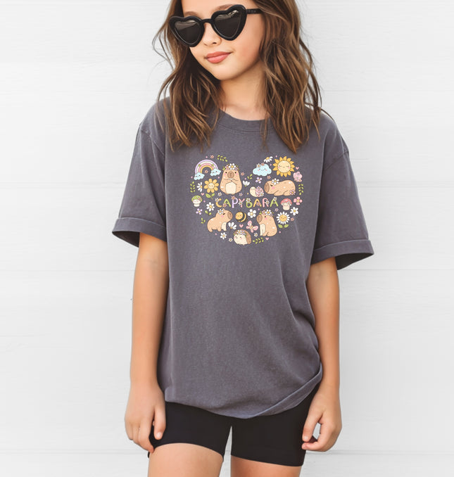 Capybara - Comfort Colors T-Shirt 