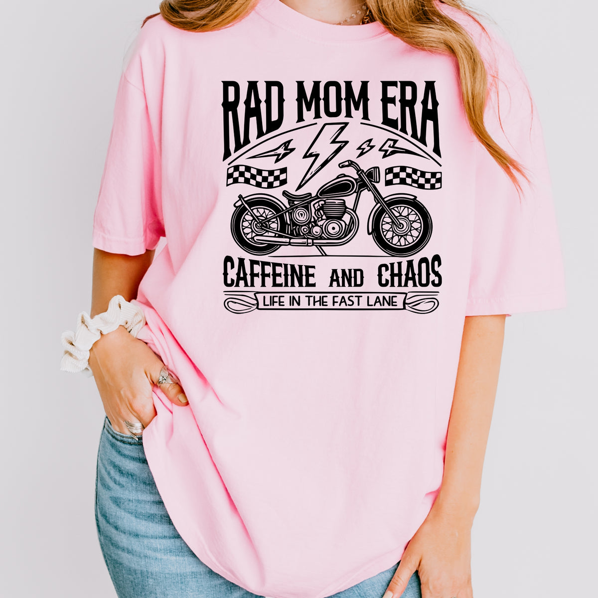 Rad Mom Era - Adult Comfort Colors T-Shirt