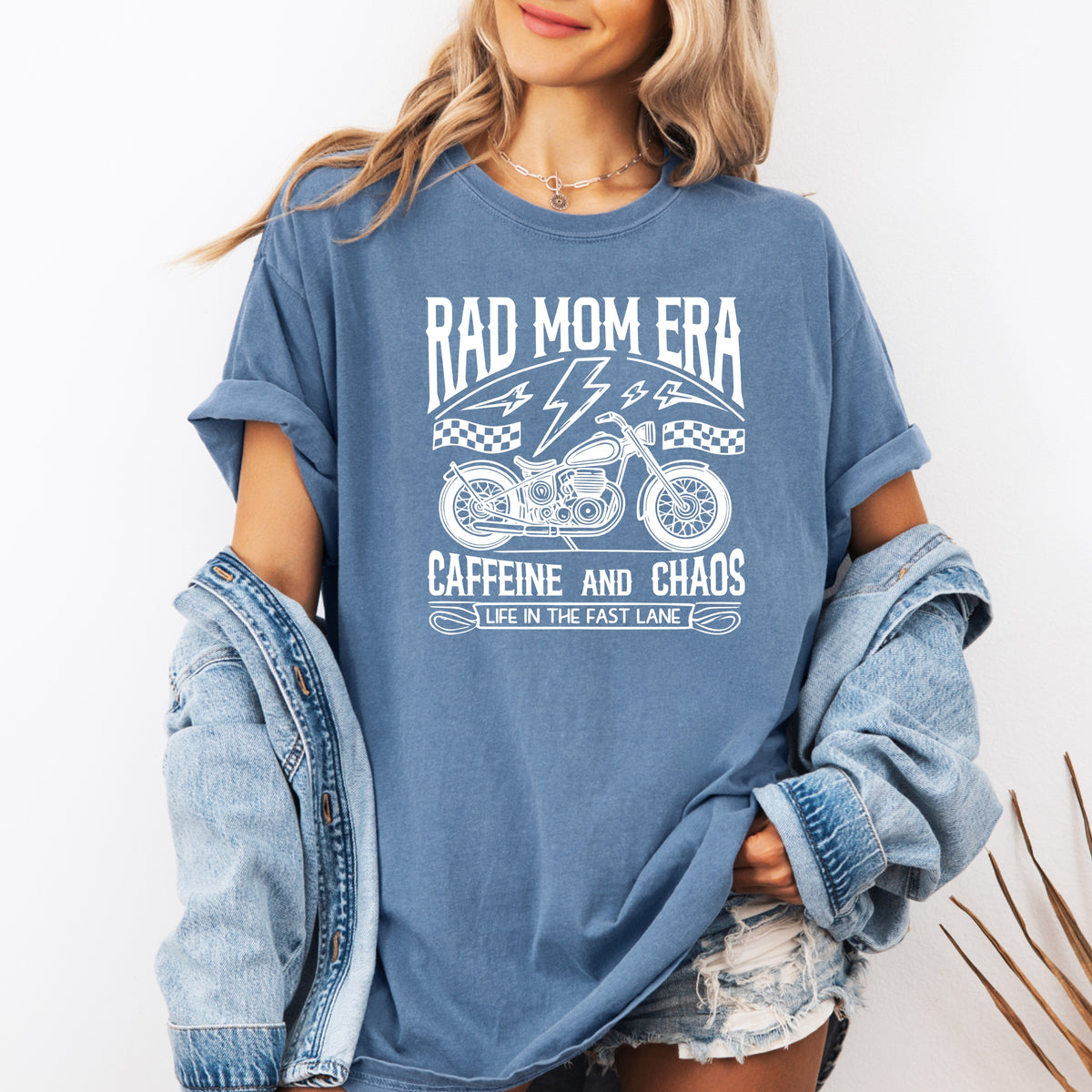 Rad Mom Era - Adult Comfort Colors T-Shirt