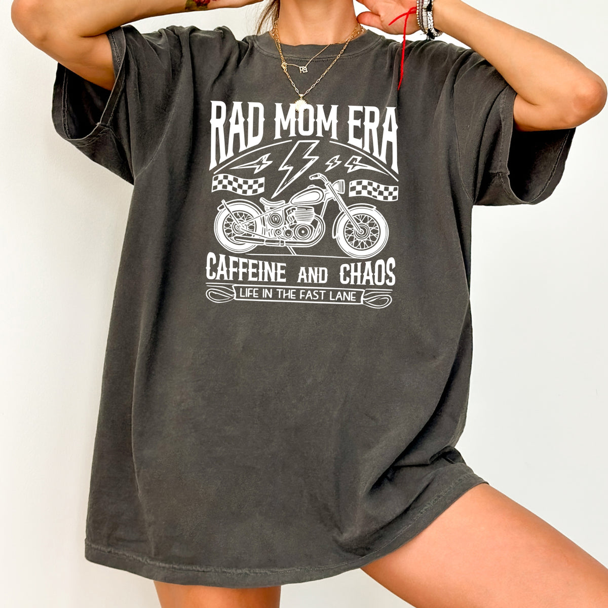 Rad Mom Era - Adult Comfort Colors T-Shirt