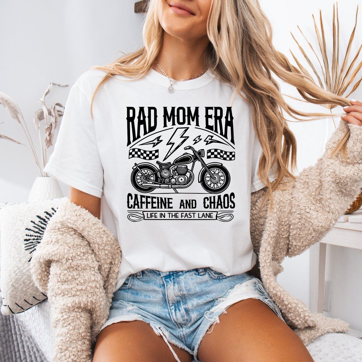 Rad Mom Era - Adult Comfort Colors T-Shirt