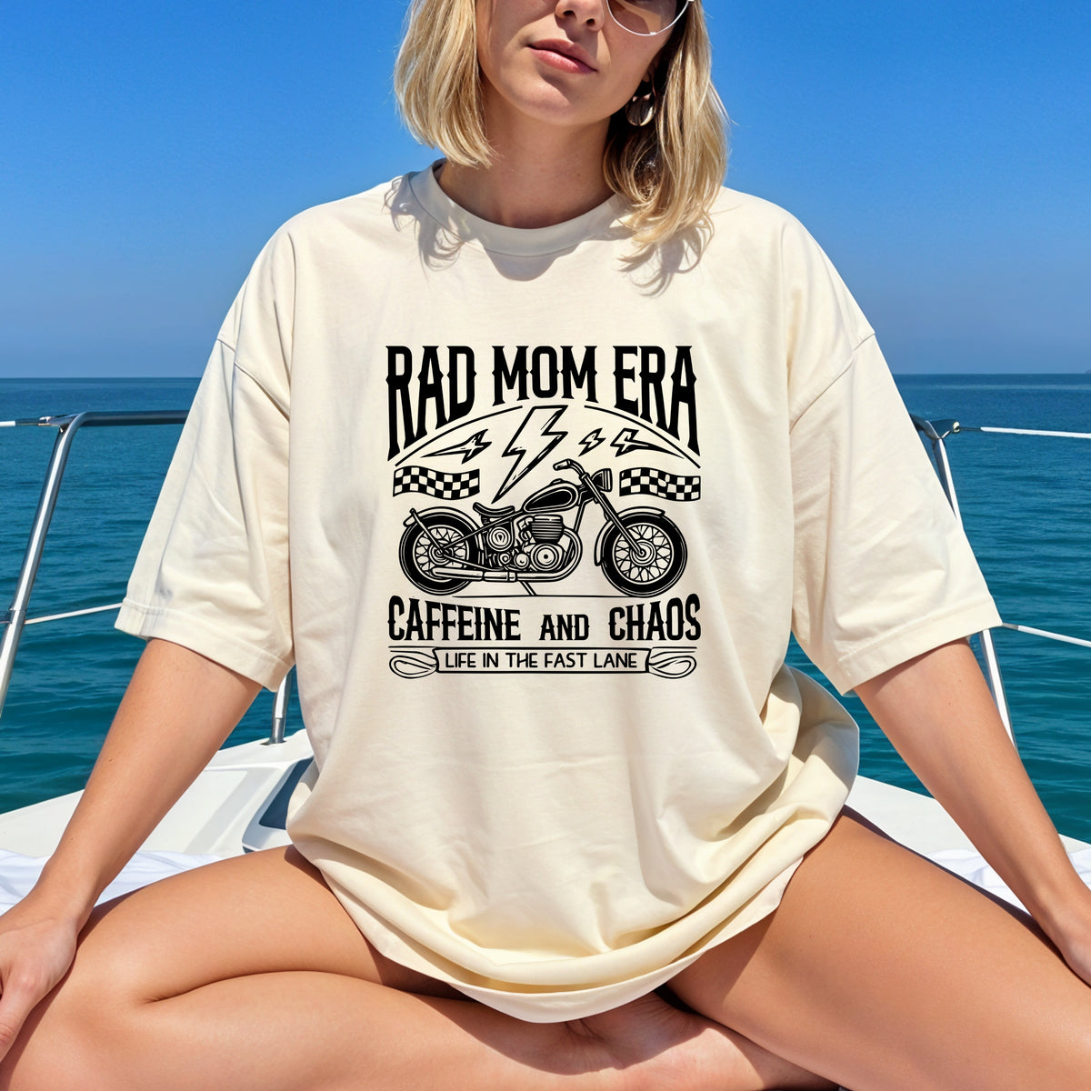 Rad Mom Era - Adult Comfort Colors T-Shirt