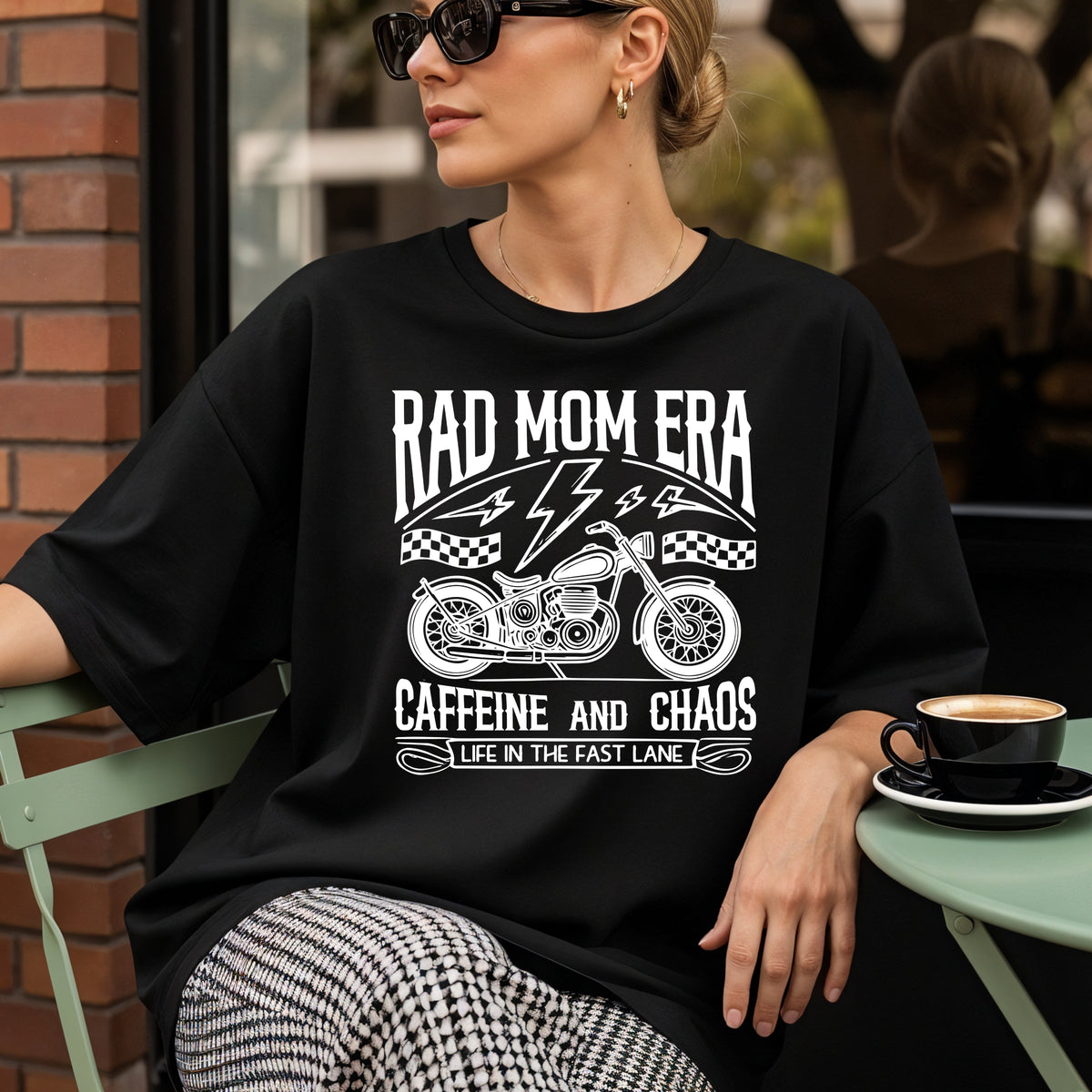 Rad Mom Era - Adult Comfort Colors T-Shirt