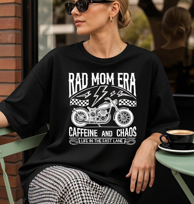 Rad Mom Era - Adult Comfort Colors T-Shirt