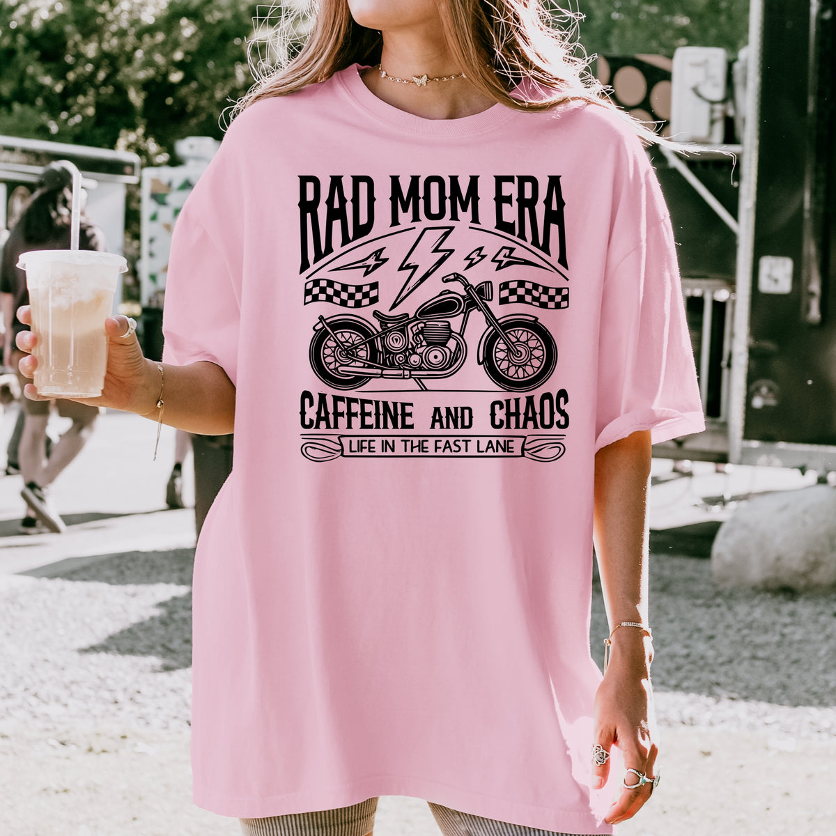 Rad Mom Era - Adult Comfort Colors T-Shirt