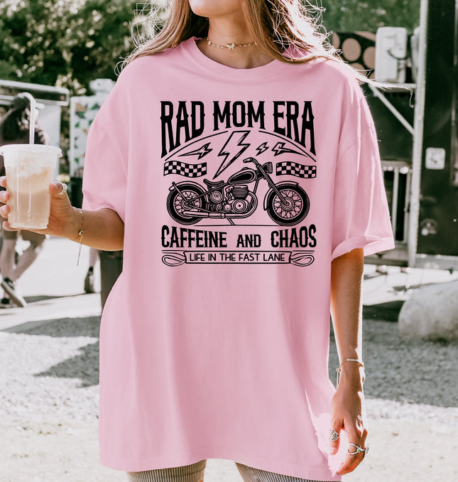 Rad Mom Era - Adult Comfort Colors T-Shirt