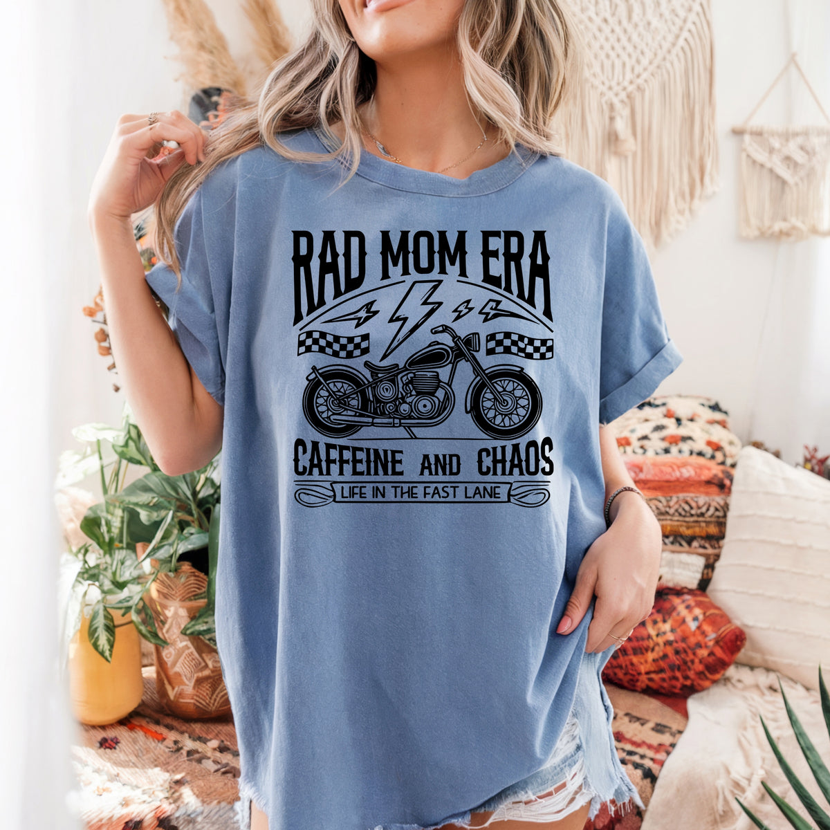 Rad Mom Era - Adult Comfort Colors T-Shirt