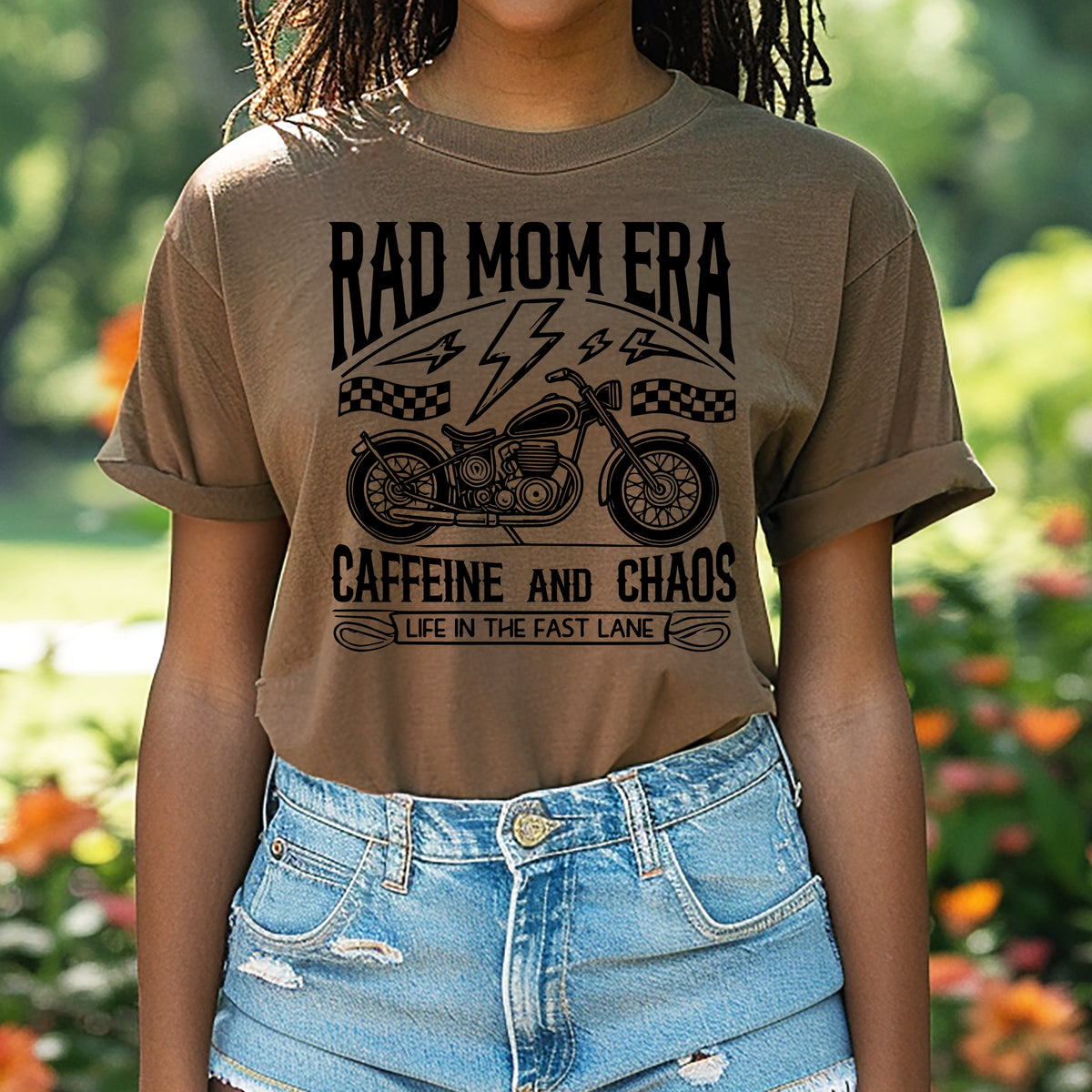Rad Mom Era - Adult Comfort Colors T-Shirt