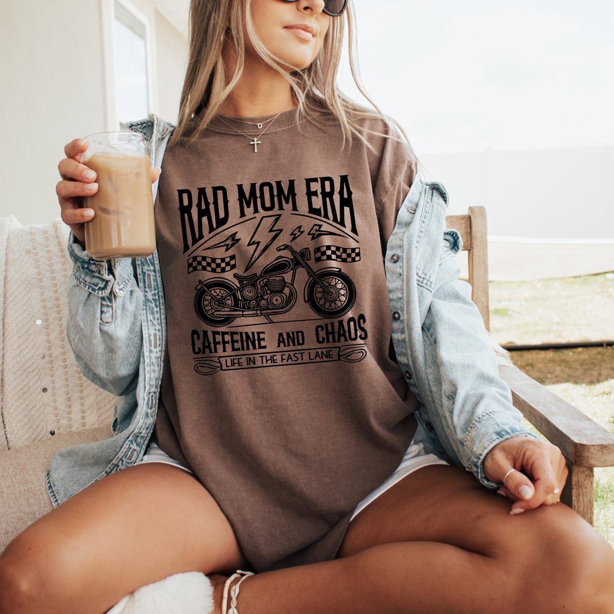 Rad Mom Era - Adult Comfort Colors T-Shirt