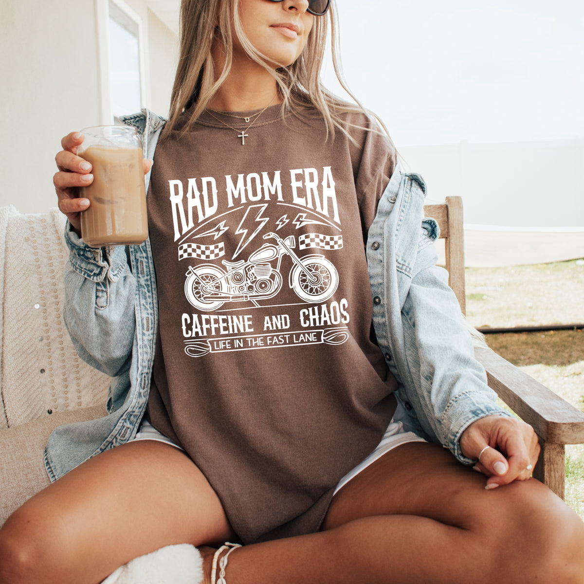 Rad Mom Era - Adult Comfort Colors T-Shirt