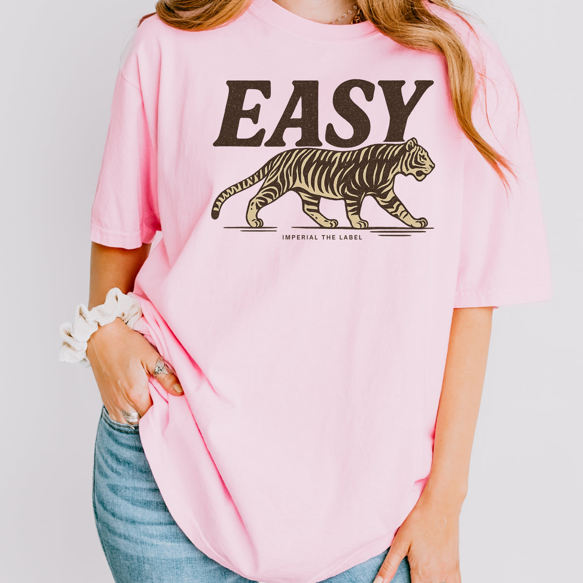 Easy - Adult Comfort Colors T-Shirt