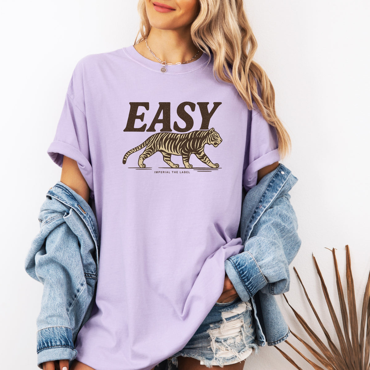 Easy - Adult Comfort Colors T-Shirt
