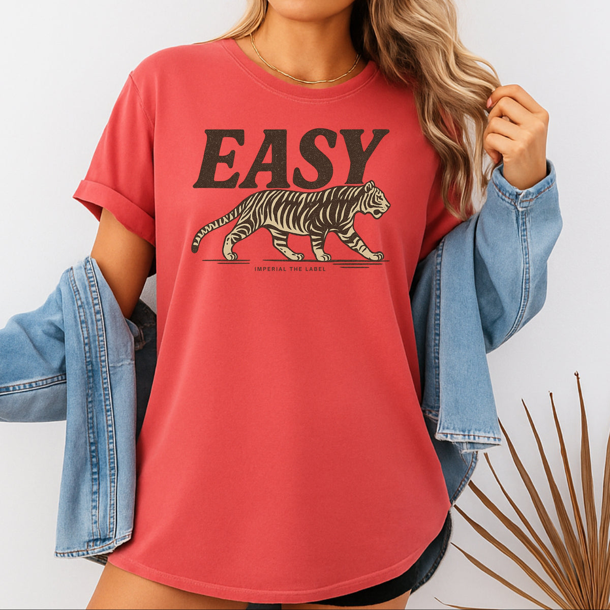 Easy - Adult Comfort Colors T-Shirt