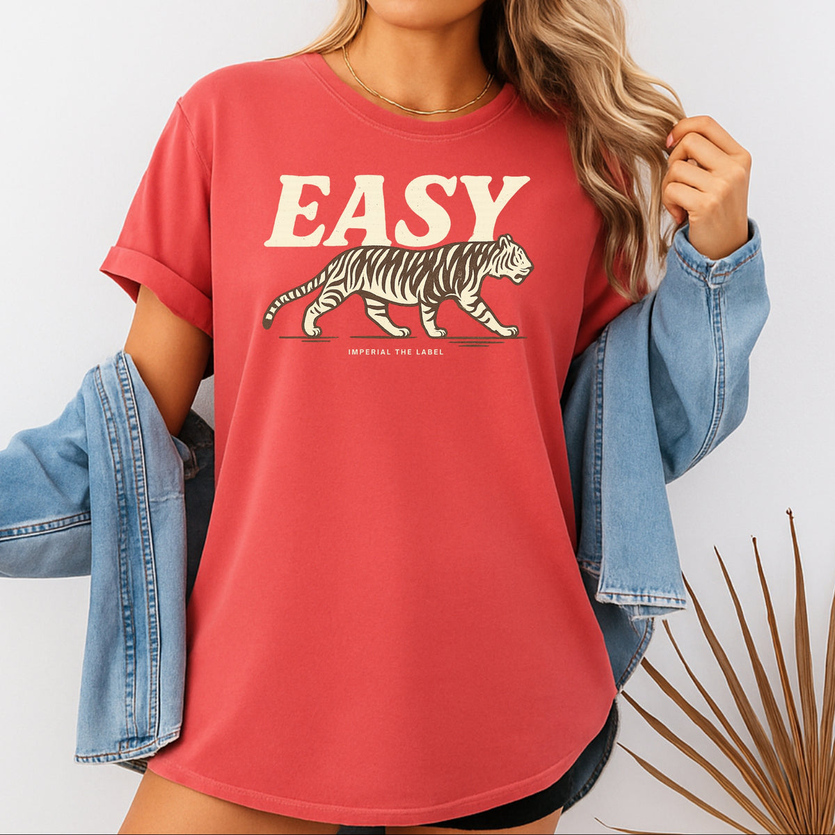 Easy - Adult Comfort Colors T-Shirt
