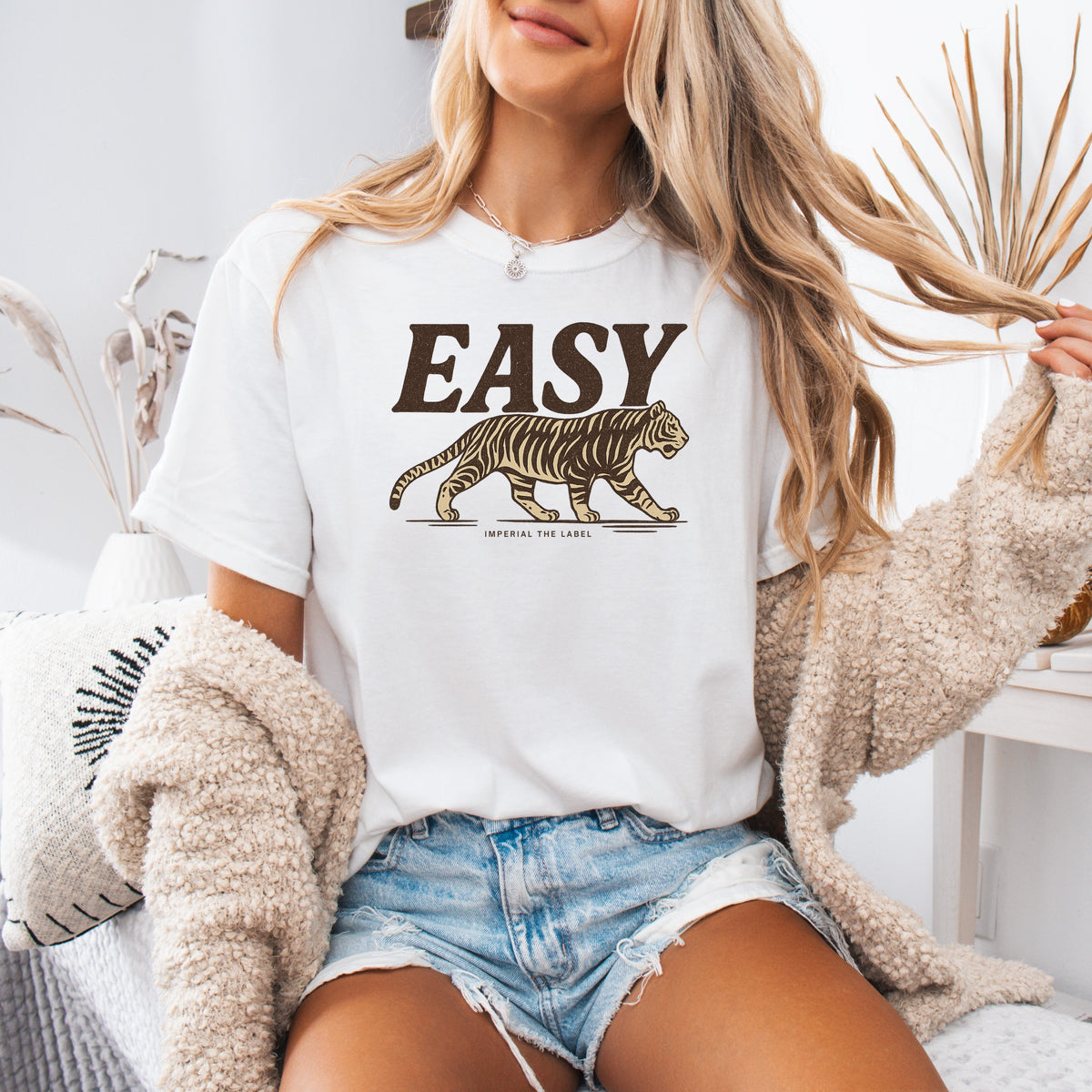 Easy - Adult Comfort Colors T-Shirt