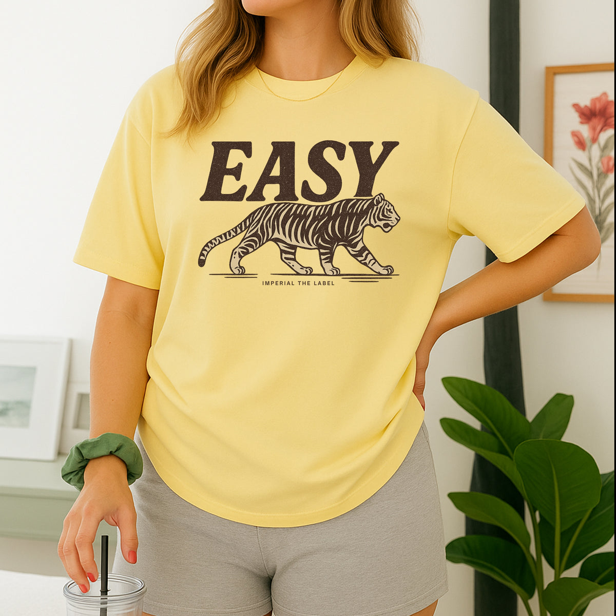 Easy - Adult Comfort Colors T-Shirt