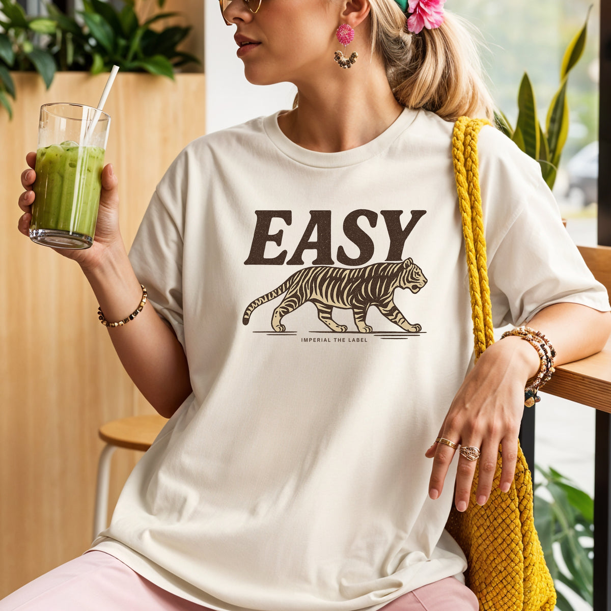 Easy - Adult Comfort Colors T-Shirt