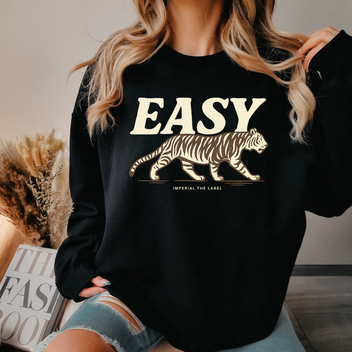 Easy - Adult Crewneck Sweatshirt