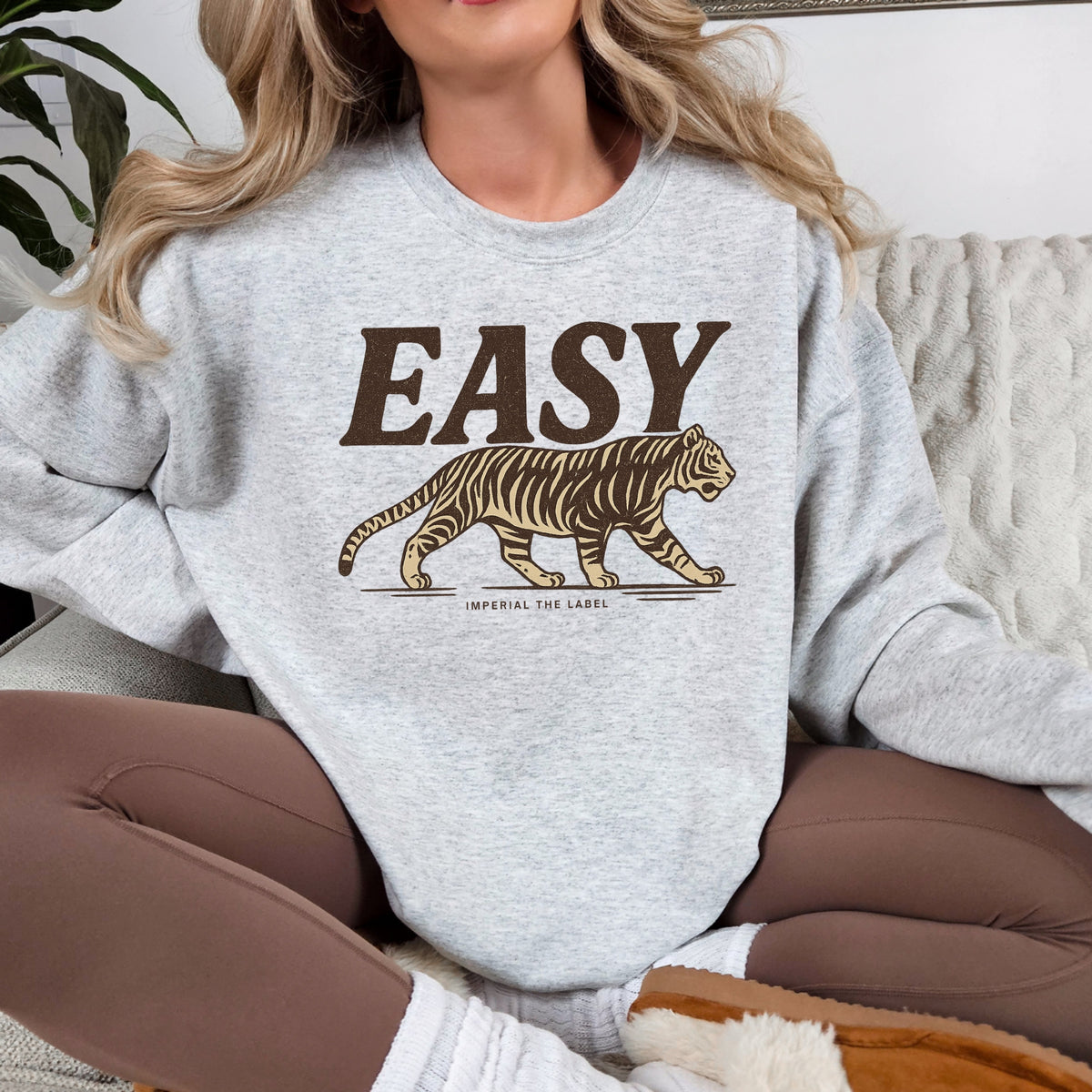 Easy - Adult Crewneck Sweatshirt
