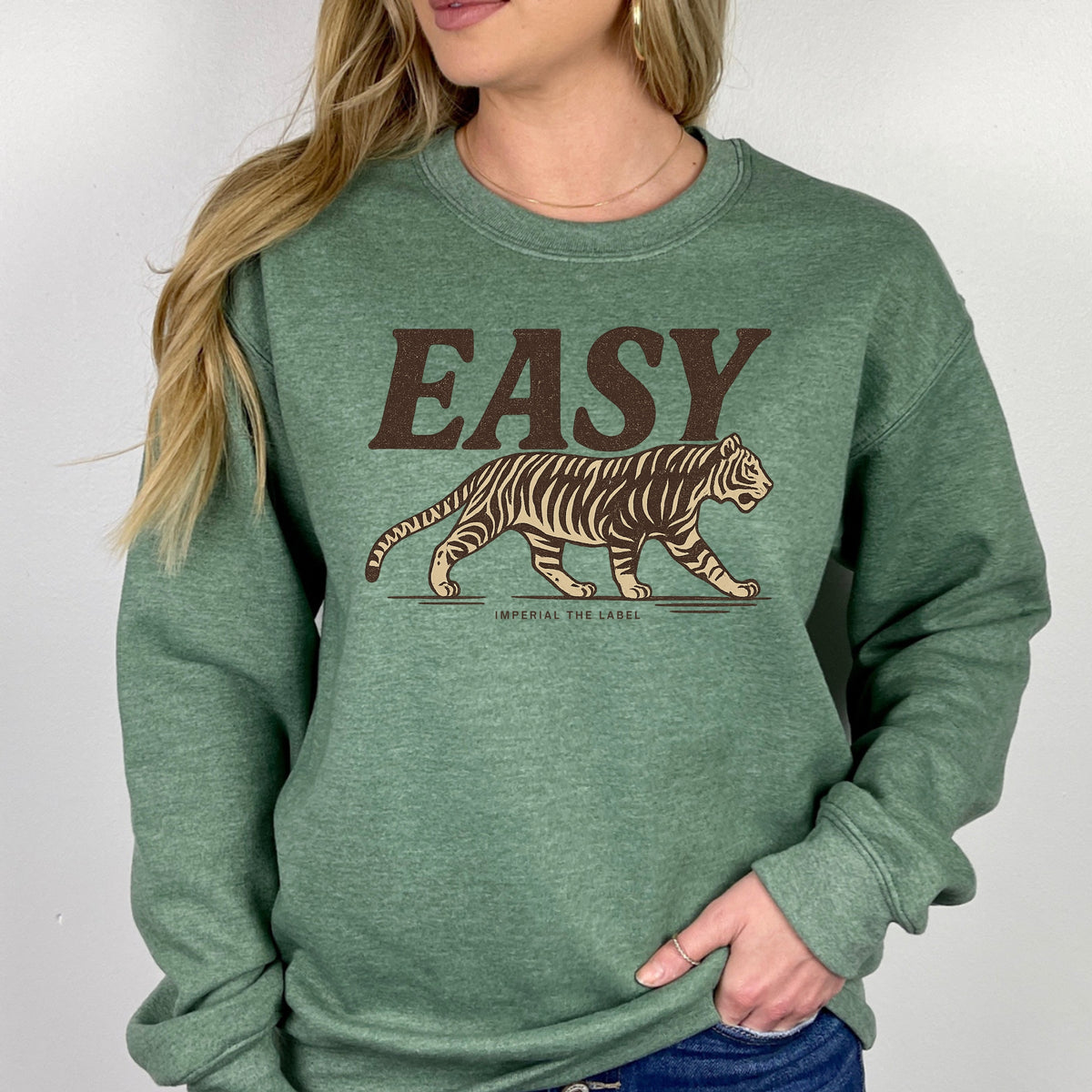 Easy - Adult Crewneck Sweatshirt