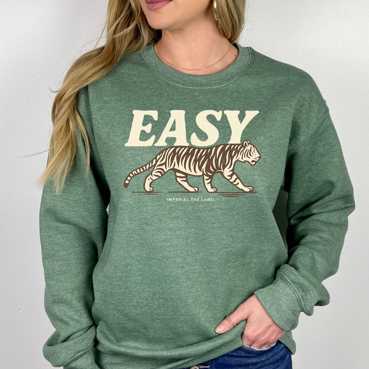 Easy - Adult Crewneck Sweatshirt