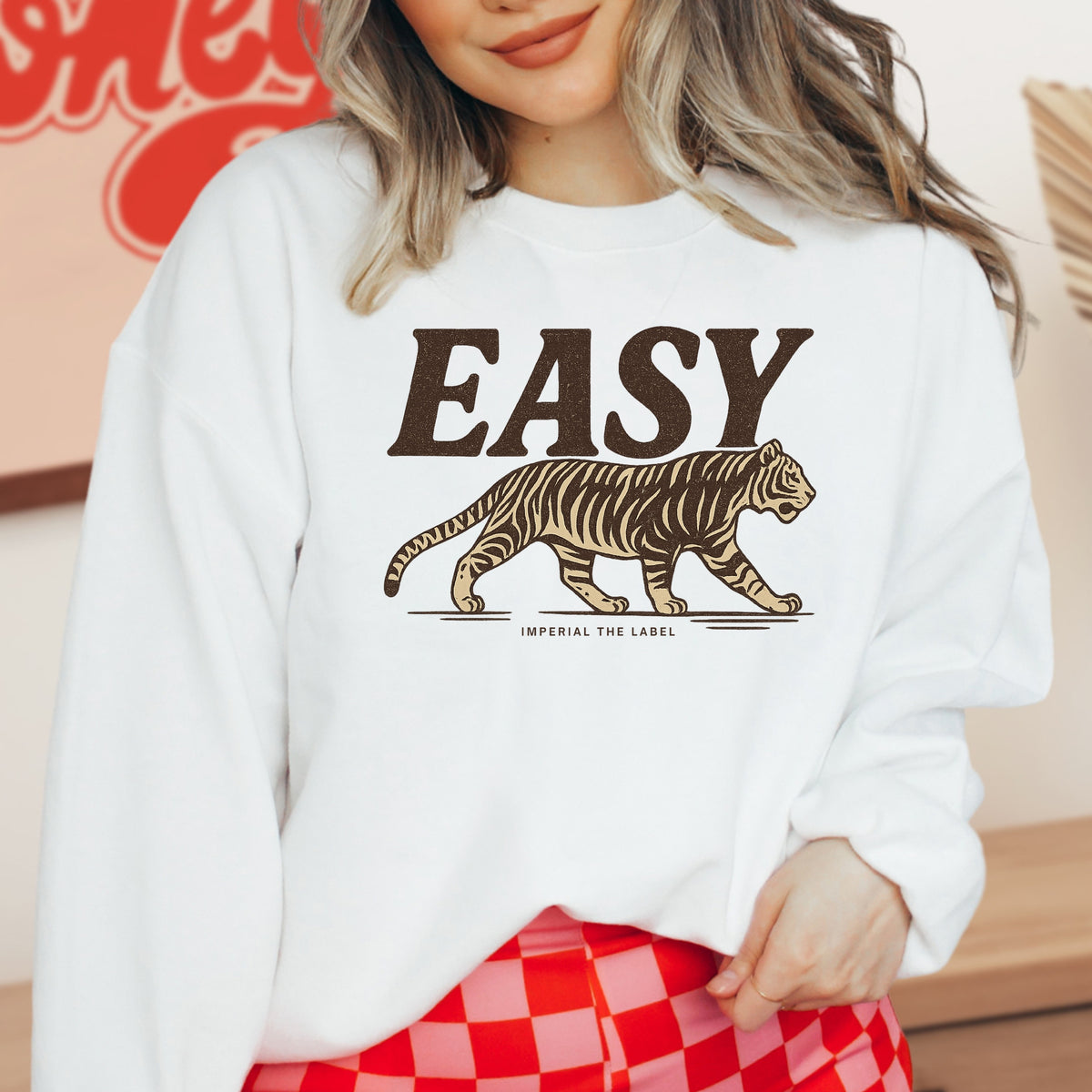 Easy - Adult Crewneck Sweatshirt