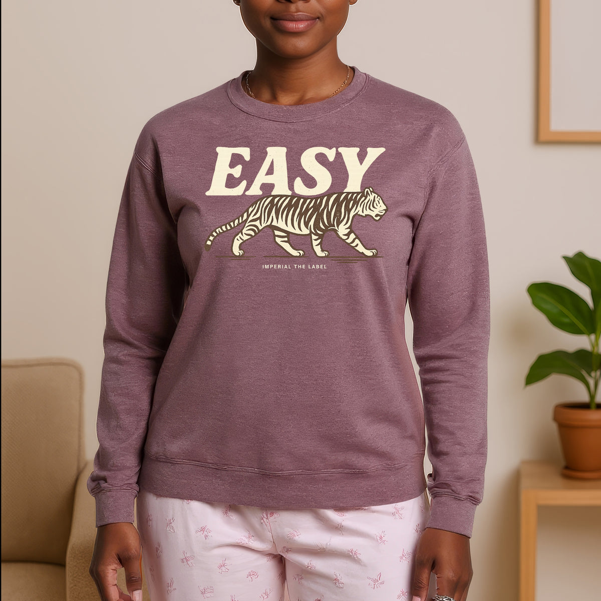 Easy - Adult Crewneck Sweatshirt