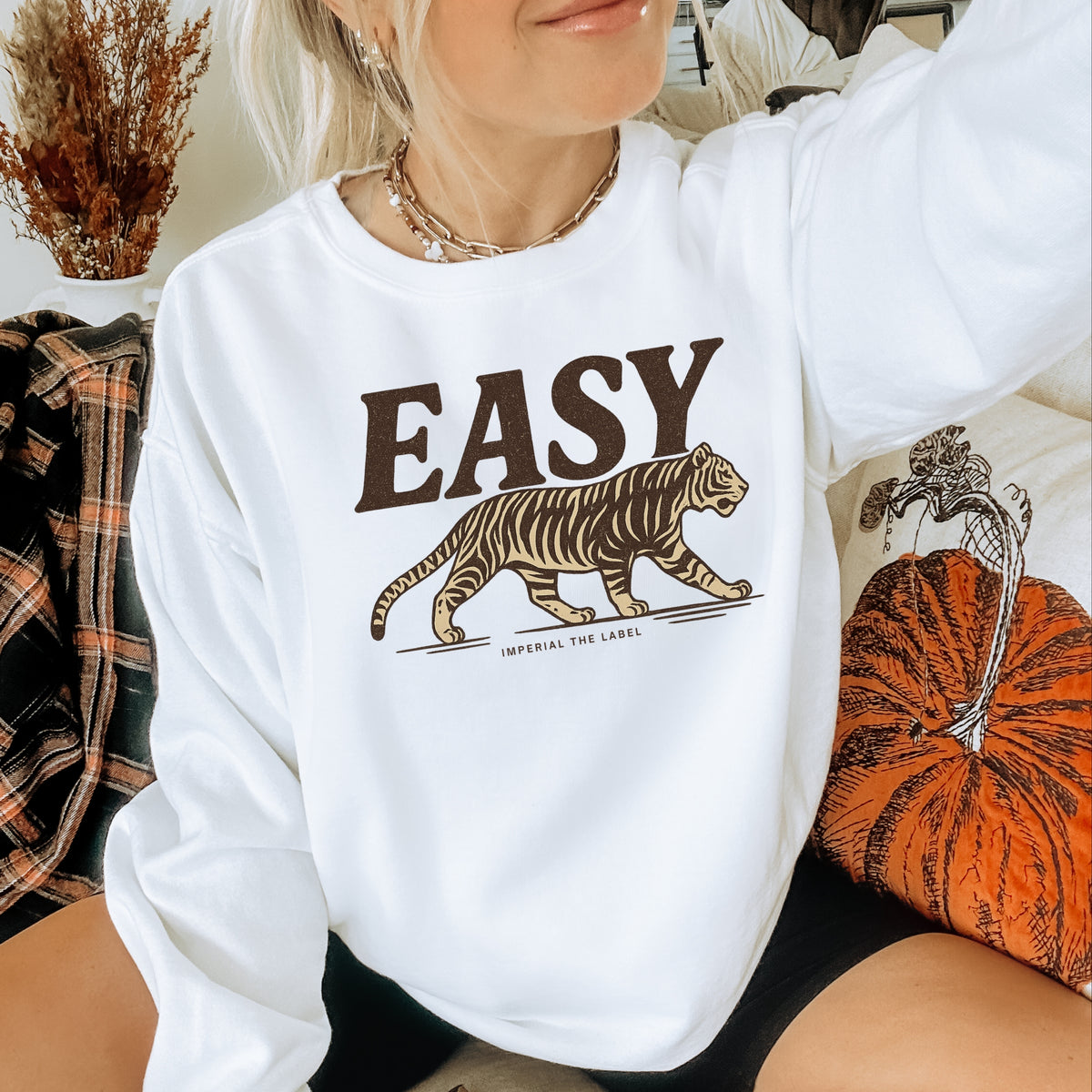 Easy - Adult Crewneck Sweatshirt