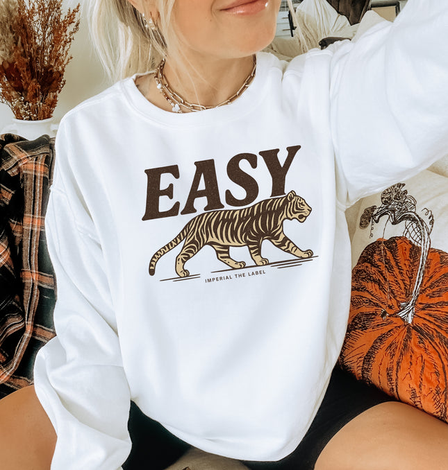 Easy - Adult Crewneck Sweatshirt
