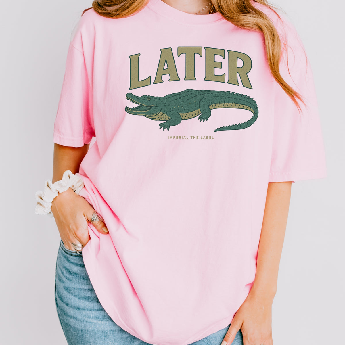 Later - Adult Comfort Colors T-Shirt