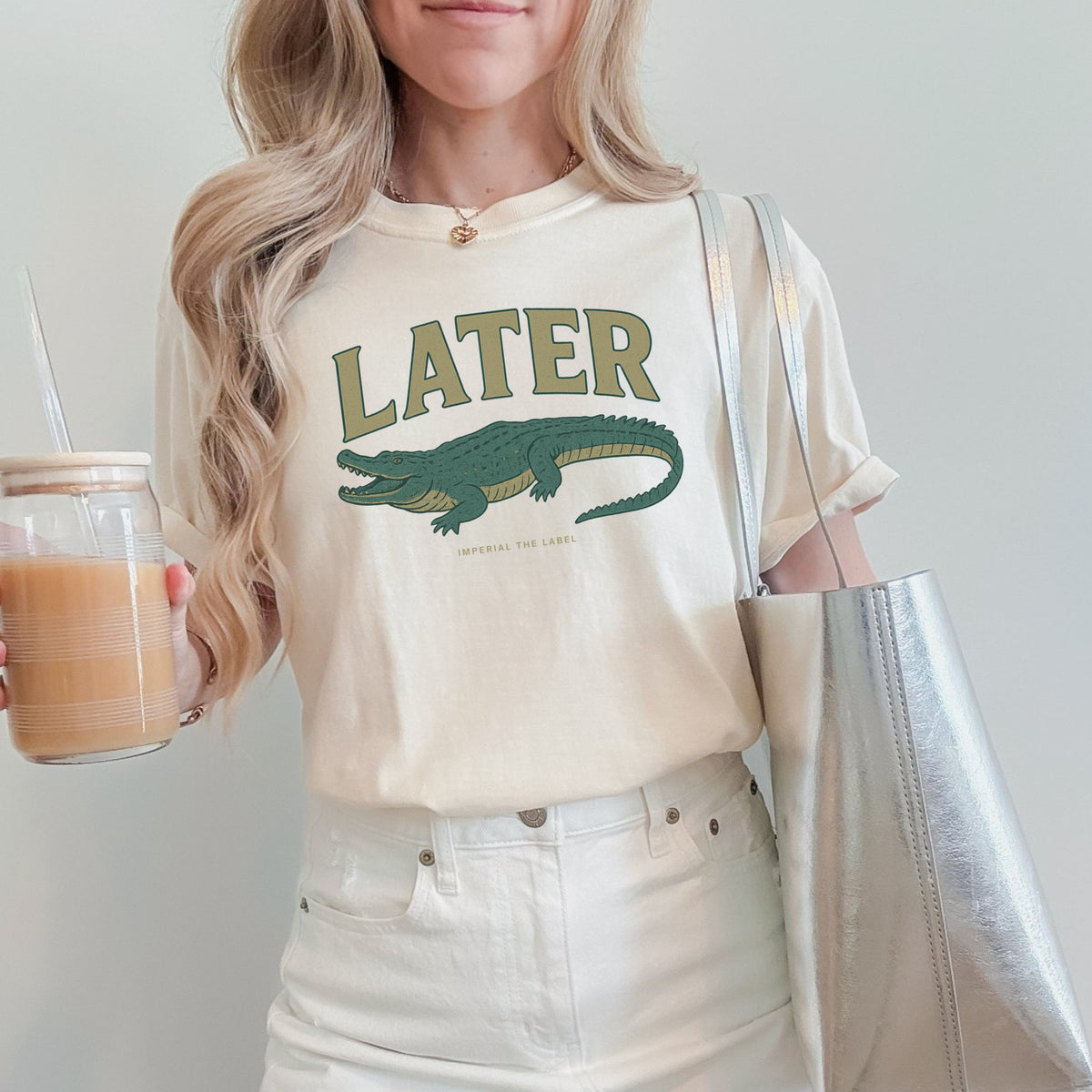 Later - Adult Comfort Colors T-Shirt