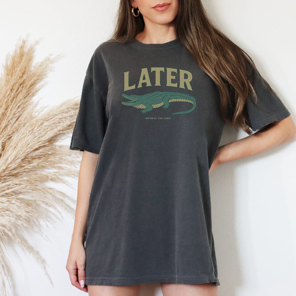 Later - Adult Comfort Colors T-Shirt