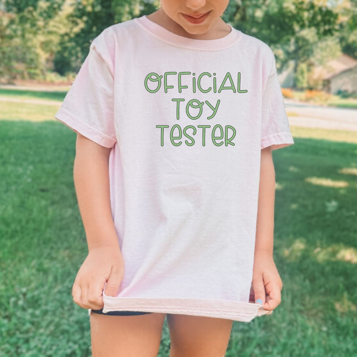 Official Toy Tester Kids - Youth Comfort Colors T-Shirt